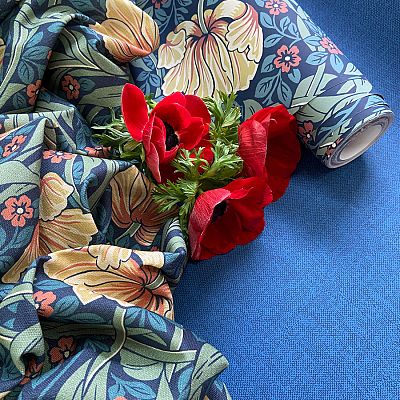 pimpernel blue green-roomset